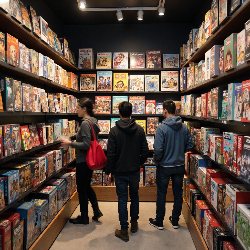 GameShelf Store Mağaza İçi